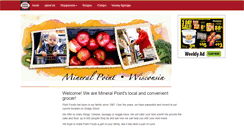 Desktop Screenshot of pointfoodswi.com